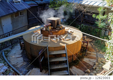 有馬温泉の泉源 12623003
