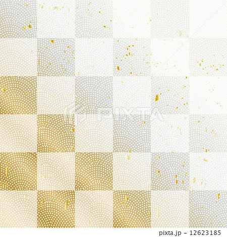 正月　市松 12623185