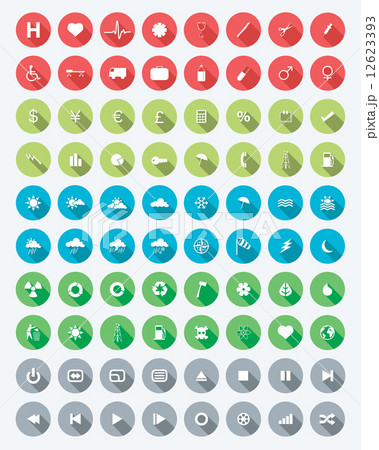 Flat Icons Flat Icons 12623393