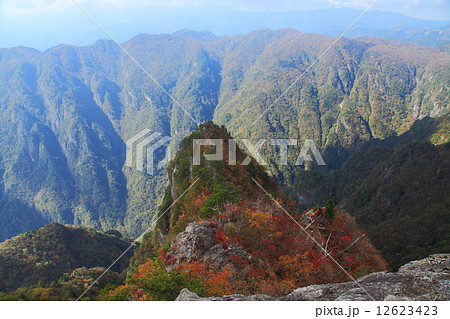 大台ケ原の秋の紅葉 12623423
