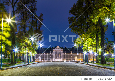 夜の迎賓館 夜の迎賓館 12623782