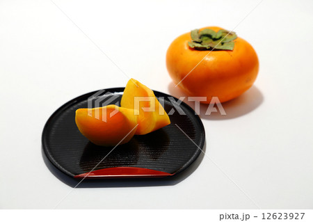 カット柿 12623927