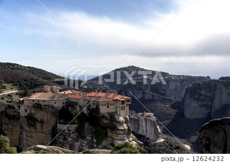 世界遺産メテオラの風景 Meteora Monasteries in Greece 世界遺産メテオラの風景 Meteora Monasteries in Greece 12624232