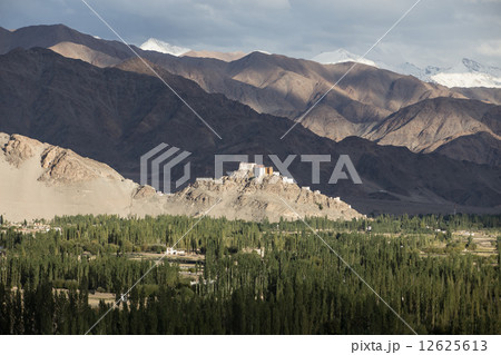 Matho Monastery is a Buddhist monastery in Ladakh, India Matho Monastery is a Buddhist monastery in Ladakh, India 12625613