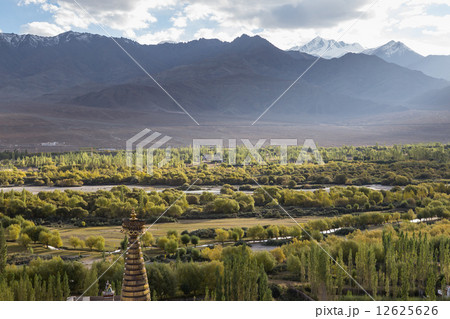Beautiful scenery, Leh, Ladakh, Jammu and Kashmir, India Beautiful scenery, Leh, Ladakh, Jammu and Kashmir, India 12625626
