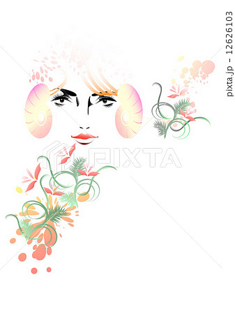 フェイス 女性 フェイス 女性 12626103