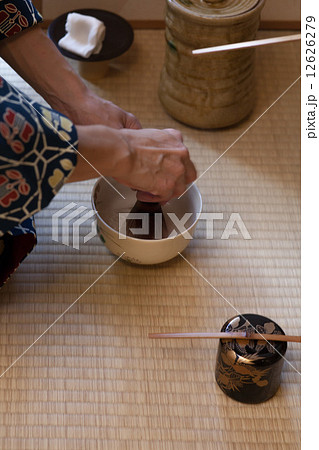 茶道 12626279