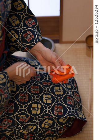 茶道 12626294