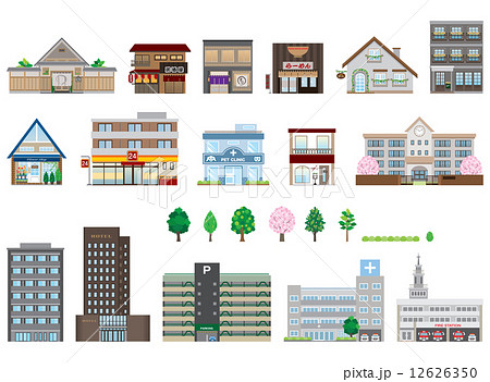 いろんな建物 12626350