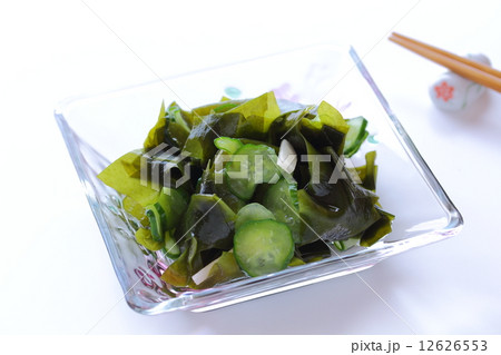 わかめの酢の物 12626553
