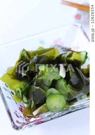 わかめの酢の物 12626554