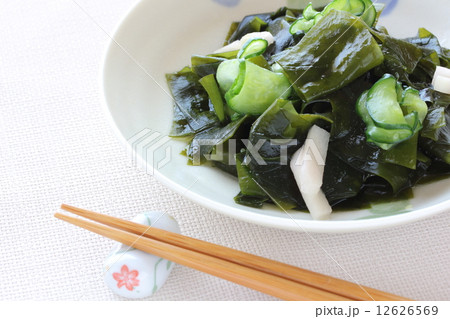 わかめの酢の物 12626569
