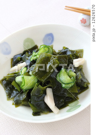 わかめの酢の物 わかめの酢の物 12626570
