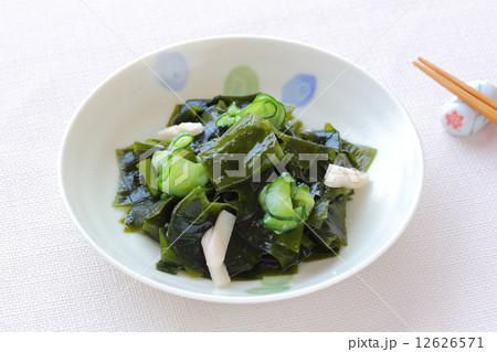 わかめの酢の物 わかめの酢の物 12626571