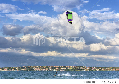 Kite boarding 12626723
