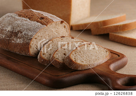 国産ライ麦パン 国産ライ麦パン 12626838