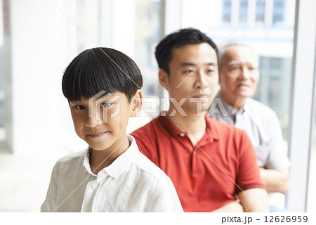 Three Generations of Men Three Generations of Men 12626959