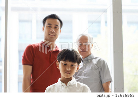 Three Generations of Men 12626965
