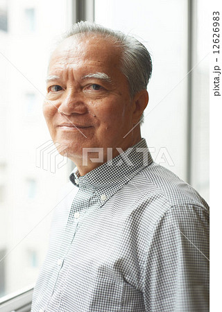 Smiling Senior Man 12626983