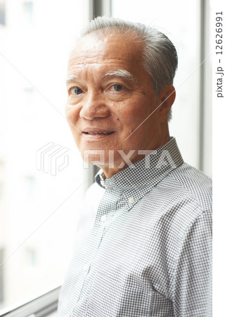 Smiling Senior Man Smiling Senior Man 12626991