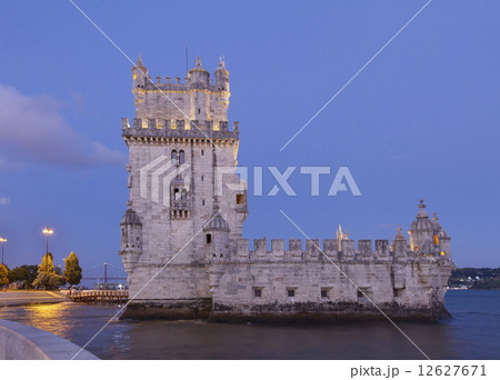 Torre of Belem, Lisbon, Portugal Torre of Belem, Lisbon, Portugal 12627671