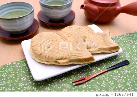 たい焼き たい焼き 12627941