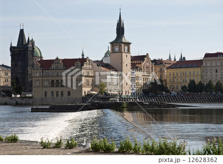 Vltava river of Prague 12628362