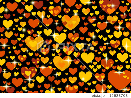 ハートの背景 12628708