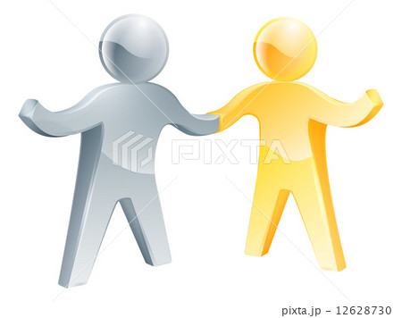 Working together concept 12628730