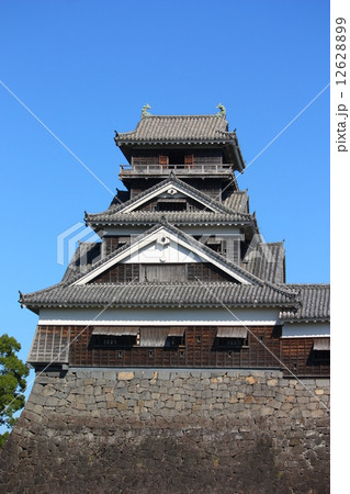 熊本城　宇土櫓 12628899