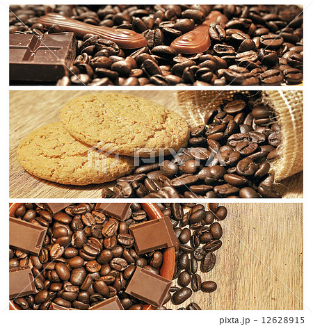 Coffee collage Coffee collage 12628915