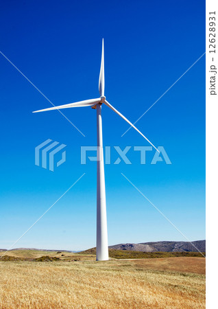 detail of wind turbine detail of wind turbine 12628931