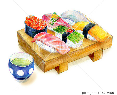 寿司セット1 12629466