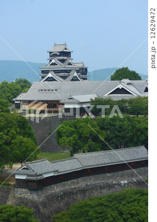 熊本城 12629472