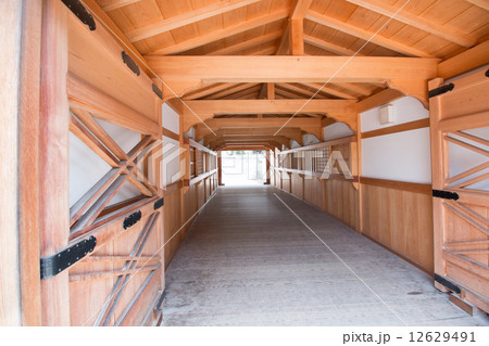 福井城・御廊下橋 12629491