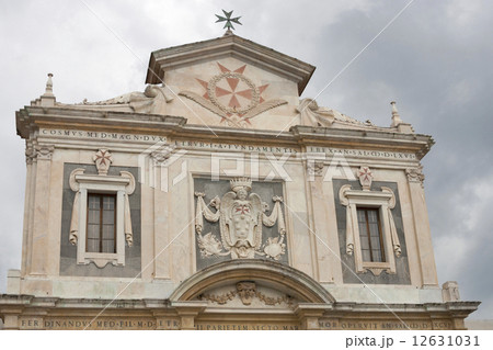 Church St. Stephen of the Knights in Pisa, Italy. 12631031