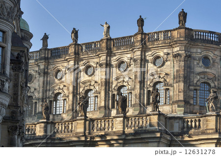 Catholic Church of the Royal Court of Saxon in Dresden, Germany Catholic Church of the Royal Court of Saxon in Dresden, Germany 12631278