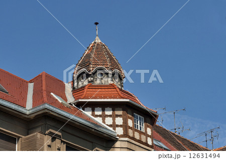 Zagreb roofs Zagreb roofs 12631494
