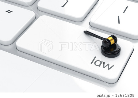 Judge gavel button Judge gavel button 12631809
