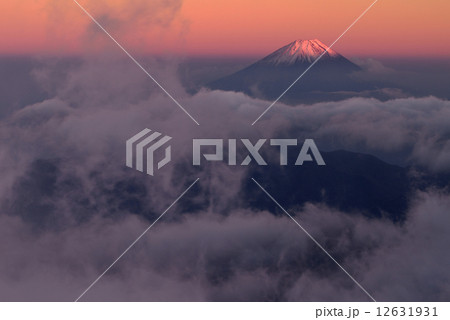 北岳の夕暮れ 12631931