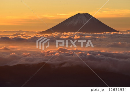 雲海を染めて 12631934
