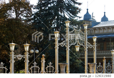 Old arch metal. 12631980