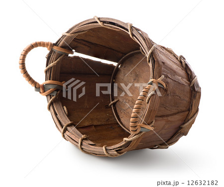 Wooden basket 12632182