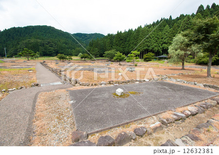 一乗谷朝倉氏遺跡•平面復元地区 12632381
