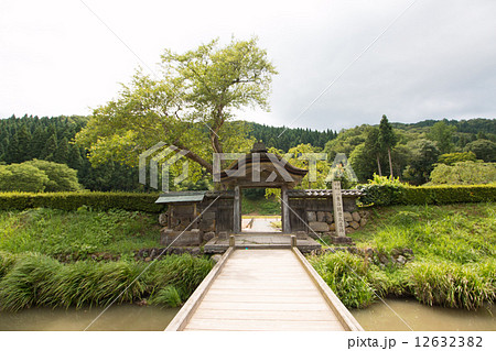 一乗谷朝倉氏遺跡•唐門 一乗谷朝倉氏遺跡•唐門 12632382