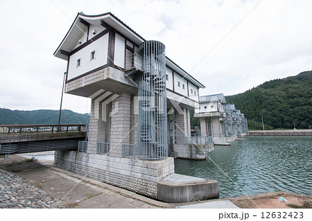 足羽川頭首工 足羽川頭首工 12632423