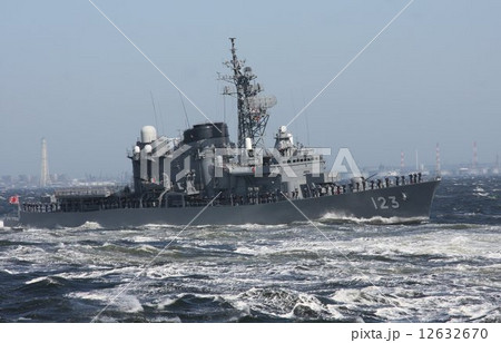 DD-123練習艦しらゆき 12632670