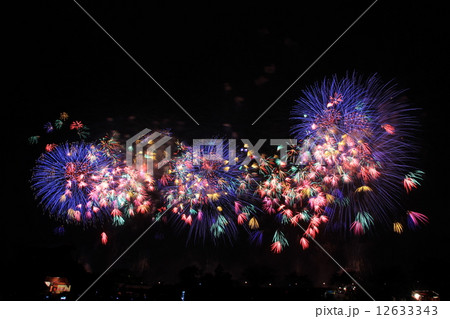 土浦全国花火競技大会 12633343