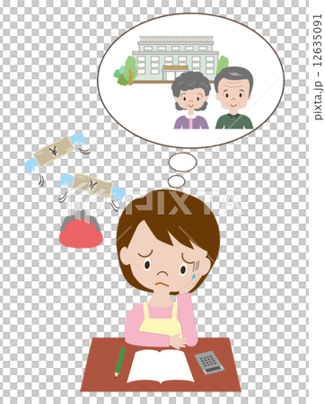 介護負担 介護負担 12635091