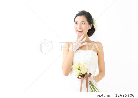 ウェディング・新婦 ウェディング・新婦 12635306